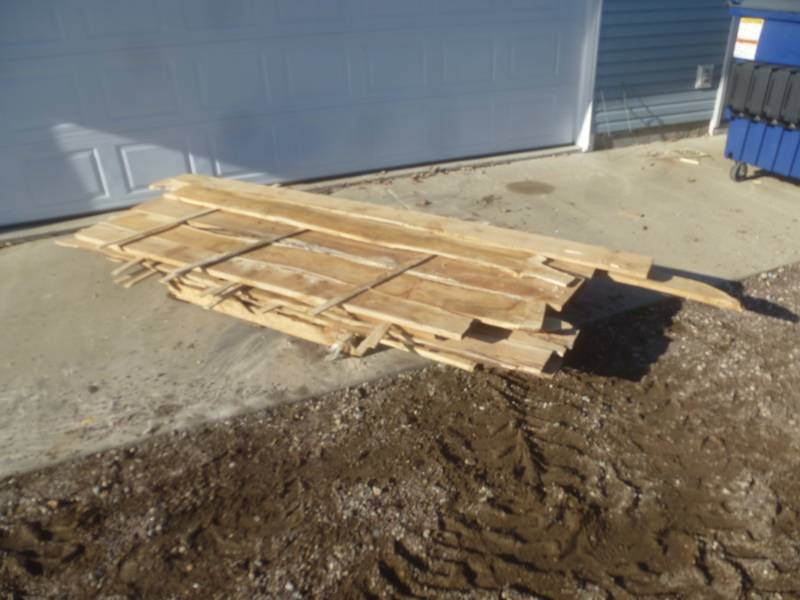 lot 6 image: White Oak Lumber 1 x 6,10,12