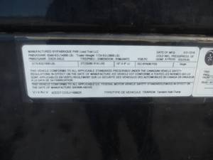 lot 4 image: 2018 Load Trail Dump Wagon