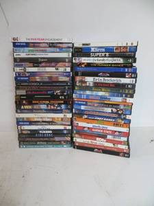 lot 20 image: 50 Miscellaneous DVDs