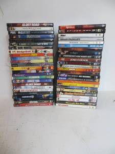lot 21 image: 50 Miscellaneous DVDs