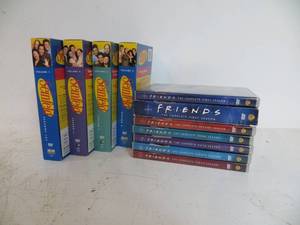lot 23 image: Seinfeld & Friends Seasons on DVD