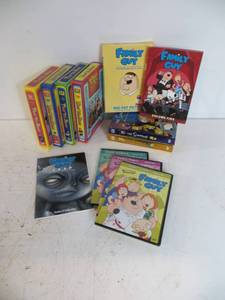lot 27 image: That 70s Show, Family Guy, & The Simpsons Seasons on DVD