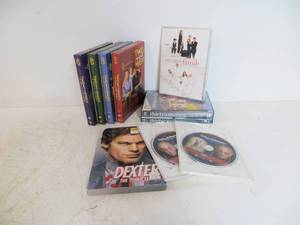 lot 28 image: Various TV Series Seasons on DVD