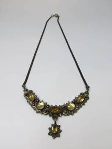 lot 47 image: Sterling Silver Necklace