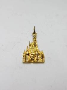 lot 51 image: Sterling Disney Castle Charm