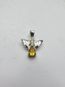 lot 52 image: Sterling Silver Angel Charm