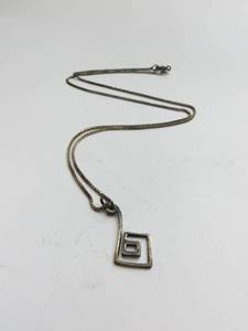 lot 56 image: Sterling Silver Necklace