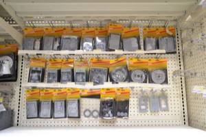 lot 2846 image: Inventory of BELL Outdoor Electrical Boxes, Covers and Accessories