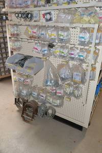 lot 2845 image: Huge Inventory of Malleable and Steel Pipe Hangers and Clamps