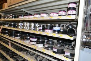 lot 2853 image: Inventory of PlumbQuick Sewer and Drain Couplers