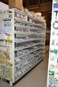 lot 2856 image: Huge Inventory of PVC and CPVC Pipe Fittings 12 to 2