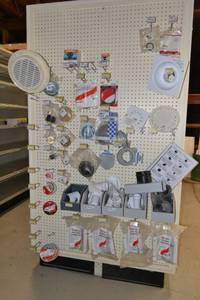 lot 2862 image: Inventroy of Floor Drains and More