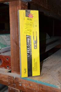 lot 2867 image: Appollo 1 PEX Crimper Tool