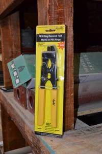 lot 2860 image: Apollo PEX Ring Removal Tool