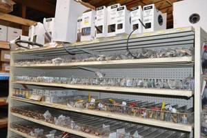 lot 2869 image: Inventory of Galvanized Pipe Fittings 12 to 1