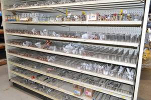 lot 2871 image: Large Inventory of Copper Pipe Fittings 12 to 1