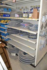 lot 2897 image: Spools of Conduit, Conduit and More