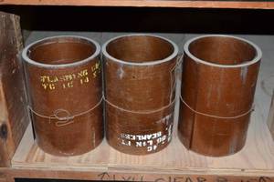 lot 2908 image: (3) Spools of Flashing 10