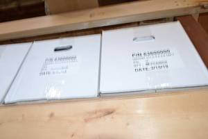 lot 2919 image: (2) Cases of Univent 111 Steel Ribbed Roof Closure Adhesive Strips (170)