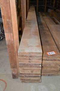 lot 2777 image: (13) 2 x 12 CEDAR Boards 16, 18 and 20