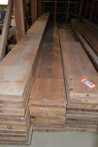 lot 2778 image: (9) 2 x 12 CEDAR Boards 12 and 14