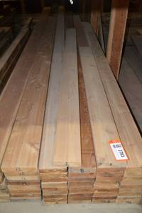 lot 2782 image: (19) 2 x 6 CEDAR Boards 16, 14 and 8