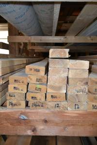 lot 2789 image: (22) 2 x 4  CEDAR Boards 14 and 12