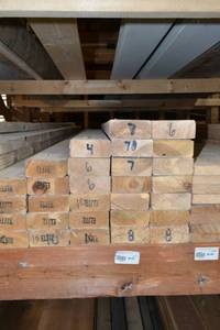 lot 2790 image: (29) 2 x 4  CEDAR Boards 10, 8, 7, 6 and 4