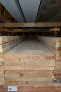 lot 2791 image: (8) 1 x 12 x 16 CEDAR Boards
