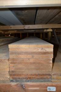 lot 2792 image: (12) 1 x 12 x 14 CEDAR Boards
