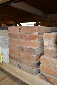 lot 2807 image: (7) 2 x 10 CEDAR Boards 16 and 8