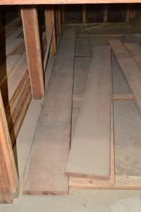 lot 2784 image: (3) 2 x 12 HEM FIR Boards 16 and 10