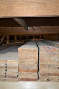 lot 2801 image: (11) 1 x 6  CEDAR Boards 16