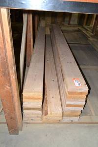 lot 2787 image: (14) 2 x 8 x 14 #2 Pine Boards