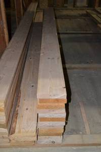 lot 2786 image: (12) 2 x 8 x 10 #2 Pine Boards