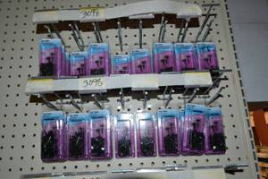 lot 3098 image: Large Inventory of Cut Tacks and Wire Nails