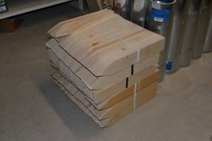 lot 3090 image: (150) Wood Stakes 1x3x16