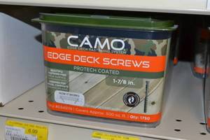 lot 3066 image: (3500) CAMO Edge Deck Screws ProTech Coated 1-78