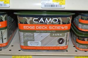 lot 3070 image: (1400) CAMO Edge Deck Screws ProTech Coated 2-38