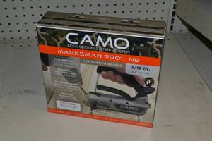 lot 3077 image: CAMO Edge Deck Fastening System - Marksman Pro 316 Gap