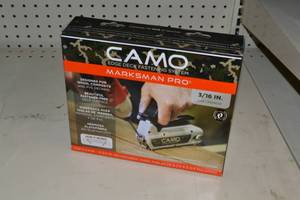 lot 3075 image: CAMO Edge Deck Fastening System - Marksman Pro 316 Gap