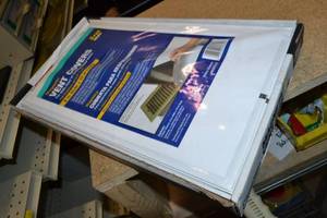 lot 3109 image: (12) 3-Packs of Magnetic Register Covers - 15 x 8