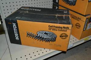 lot 3136 image: (2700) Bostitch Wire Collated Nails