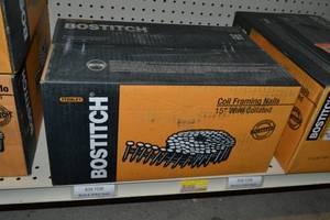 lot 3138 image: (2700) Bostitch Wire Collated Nails