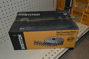 lot 3140 image: (3600) Bostitch Wire Collated Nails
