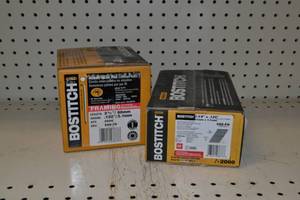 lot 3145 image: (4000) Bostitch Framing Wire Collated Nails 2-38