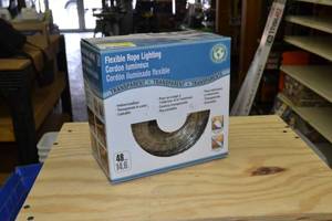 lot 2373 image: 48 Flexible Indoor  Outdoor Rope Lighting