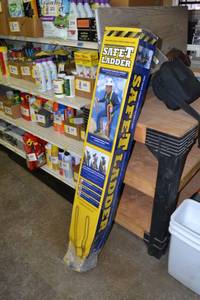 lot 2374 image: Safe-T Ladder Rail Extension
