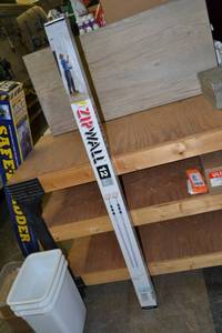 lot 2375 image: (2) 12 ZIP WALL Spring Loaded Poles