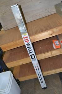 lot 2376 image: (2) 10 ZIP WALL Spring Loaded Poles